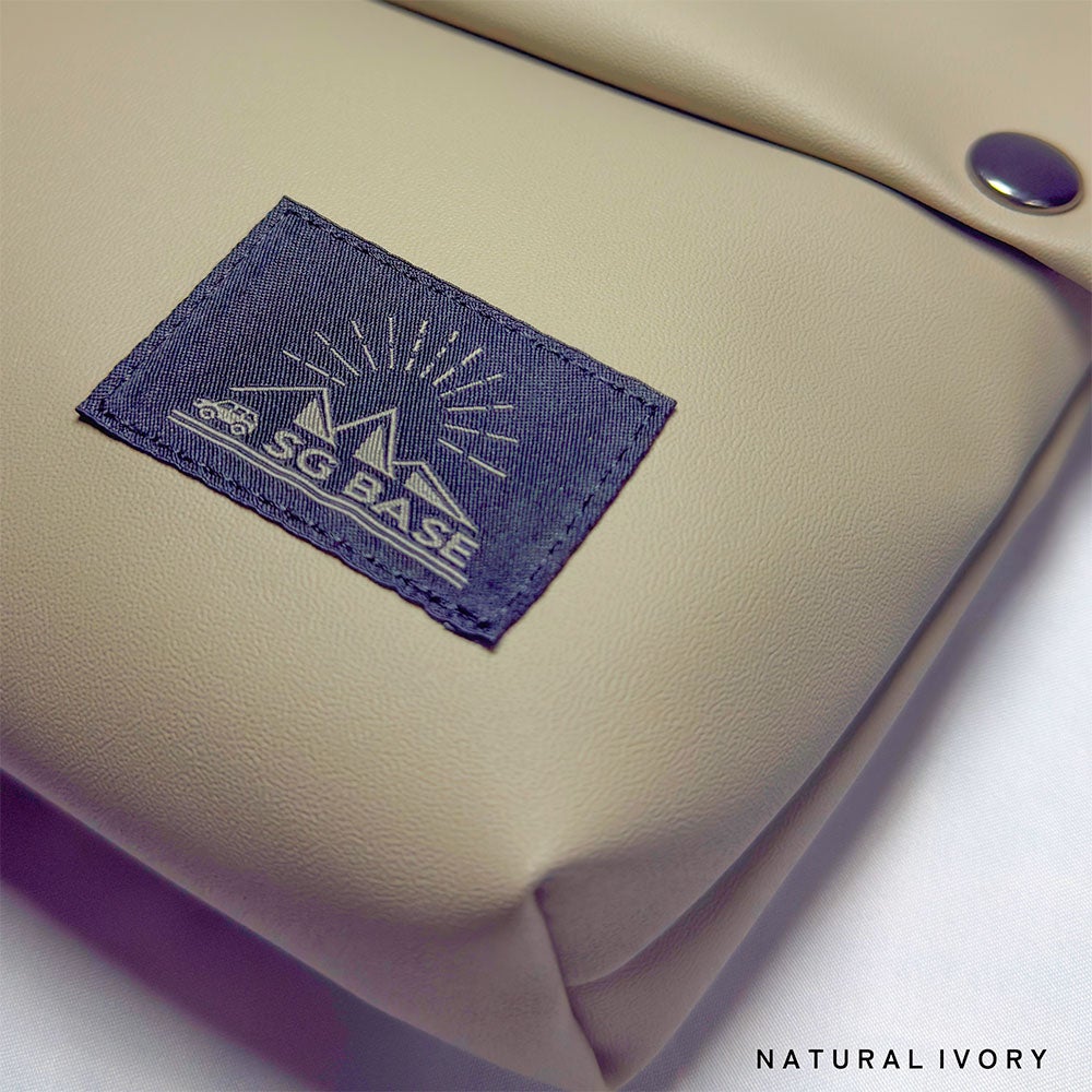 Mini Shoulder Bag｜車内装アップサイクル 日本製ミニショルダーバッグ