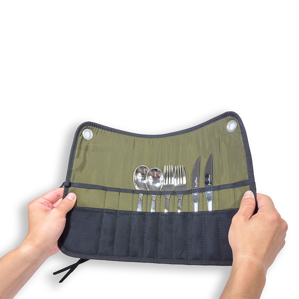 カトラリーケース｜車内装端材アップサイクル 日本製