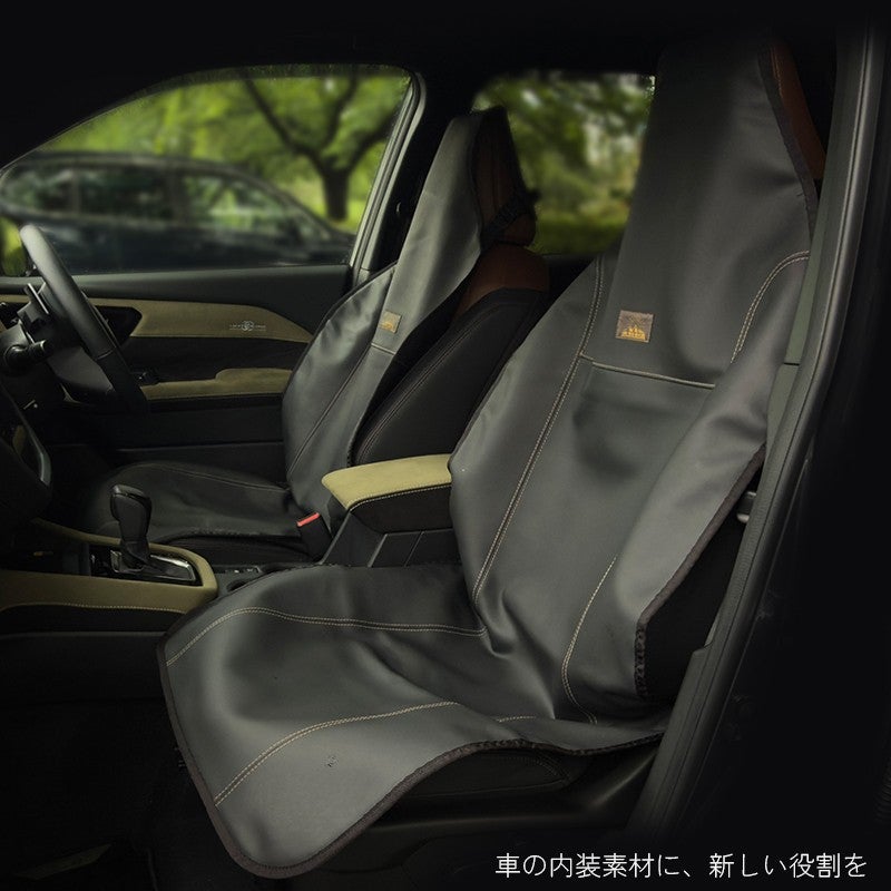 ALL WEATHER SEAT COVER｜アウトドアライフに寄り添う日本製シート 