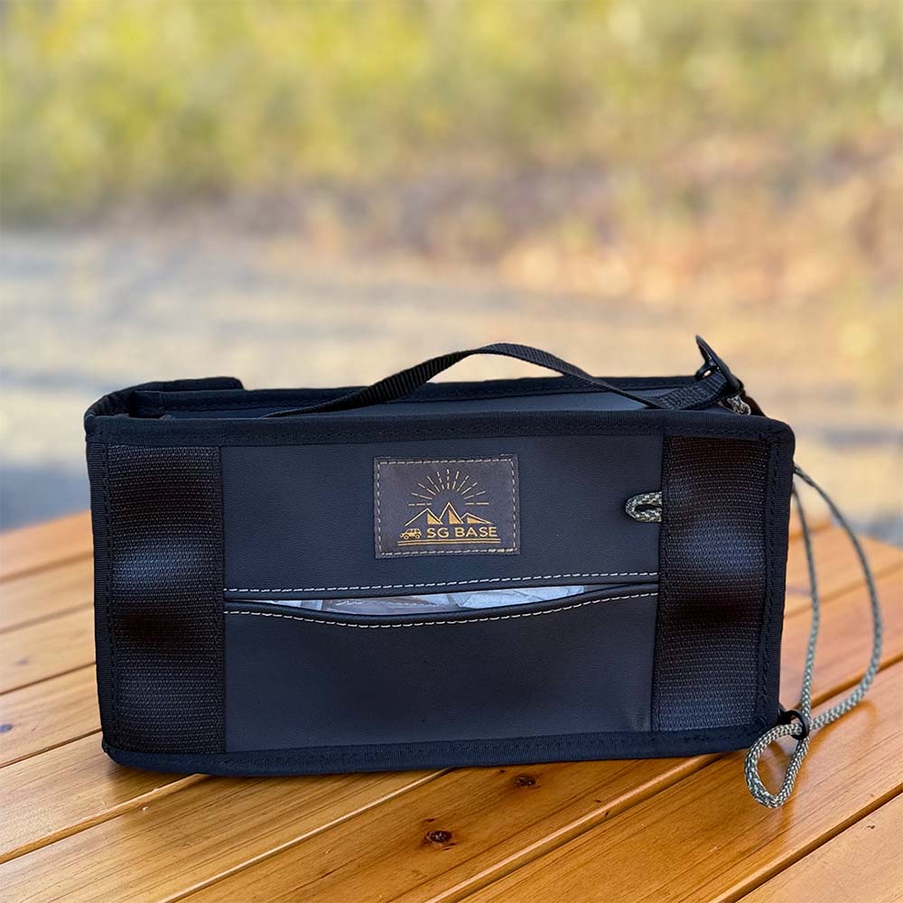 ティッシュケースカバー｜車内装端材アップサイクル 日本製エコカバー