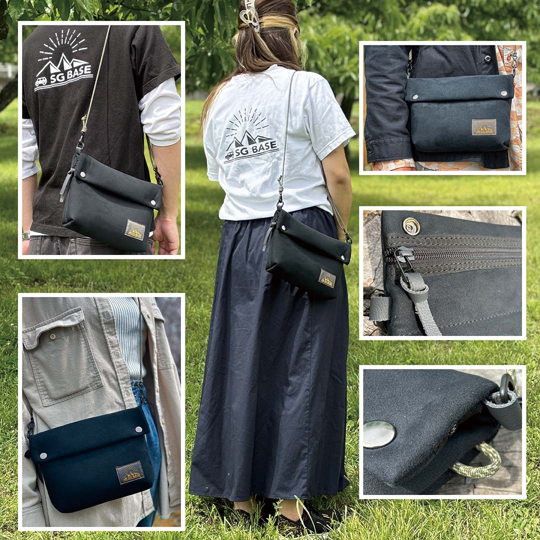 ショルダーバッグ TOUR MINI SHOULDER BAG