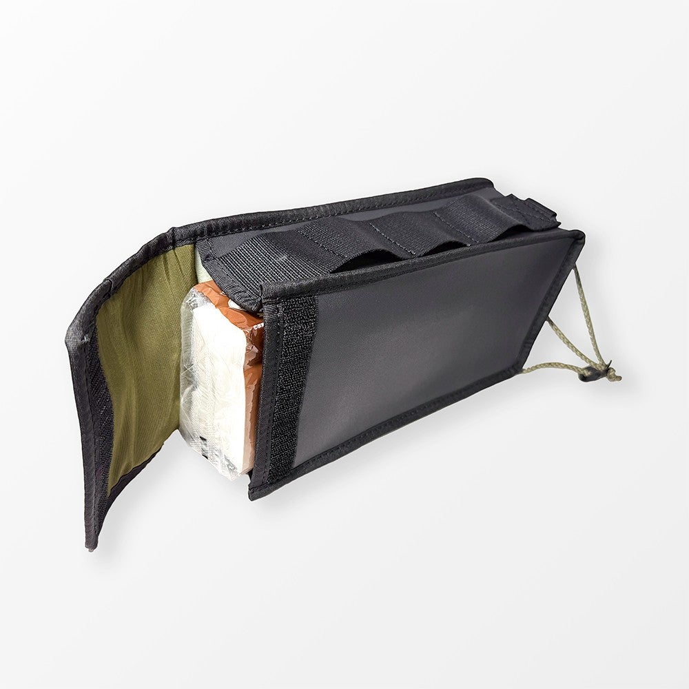 ティッシュケースカバー｜車内装端材アップサイクル 日本製エコカバー