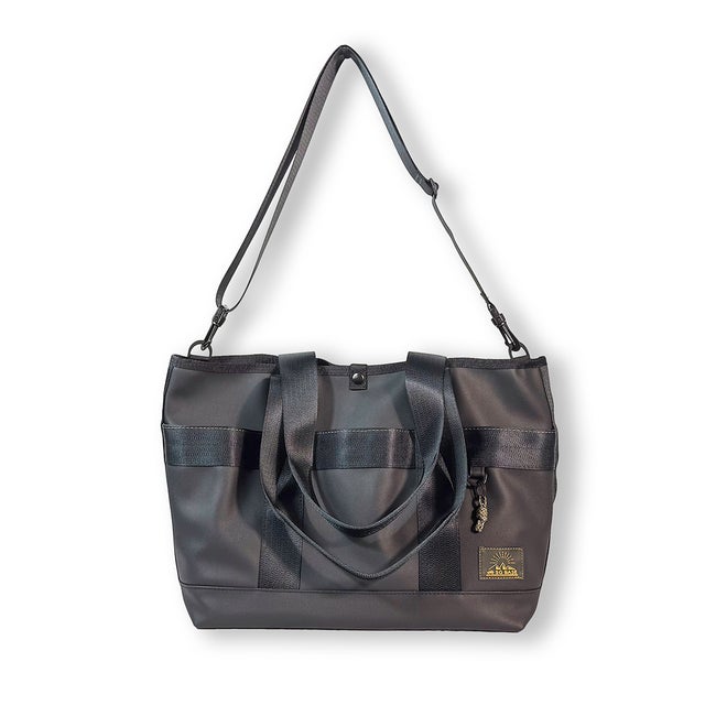 日本製アップサイクルトートバッグ｜SGBASE エコ＆アウトドア